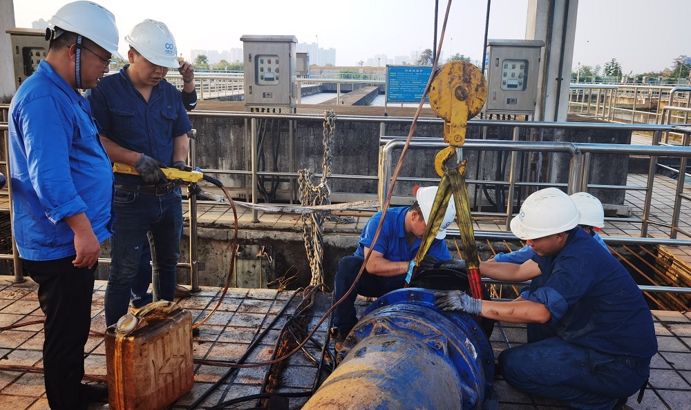 中环水务:奋勇争先创佳绩 全力以赴敢担当